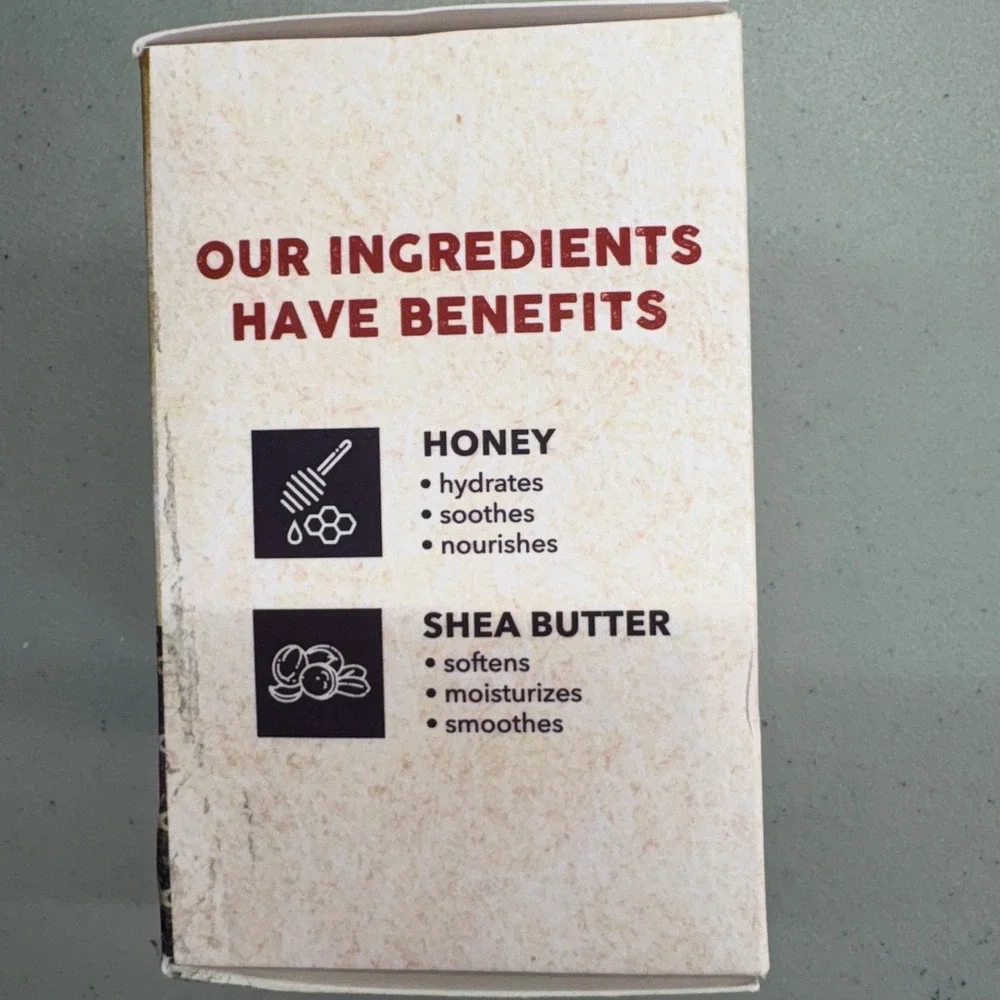 OC MEN Bar Soap Set Men TWO 3-Packs Manuka Honey Shea Hydrating Natural USA Eco
